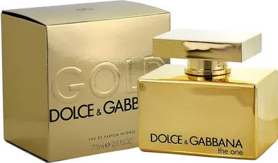 Produktbild von Dolce & Gabbana The One Gold Eau de Parfum Intense für Damen, 75 ml Spray