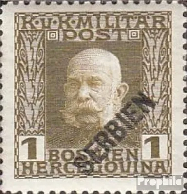 Produktbild von Briefmarken Österr.-Feldpost Serbien 1916 Mi 22 gestempelt Karl I.