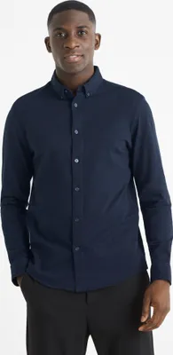Produktbild von Celio Baumwoll-Piqué-Hemd Bapik - S