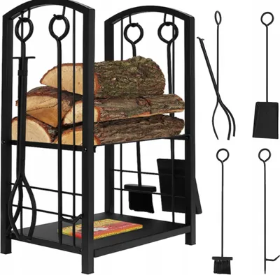 Immagine prodotto di Supporto in legno con accessori PK011