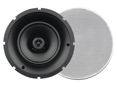 Zdjęcie produktu dla Omnitronic CSX-8 - Lautsprecher - 30 Watt - zweiweg - weiß (Grill Farbe - weiß)
