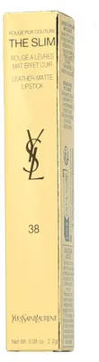 Immagine prodotto di Yves Saint Laurent Lippenstift Yves Saint Laurent Rouge Pur Couture The Slim Matte Lipstick 38 2.2gr