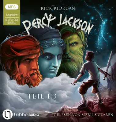 Produktbild von Percy Jackson - Teil 1-3