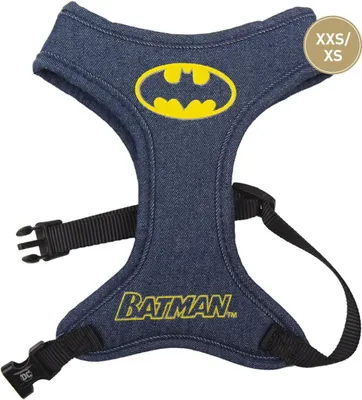 Produktbild von Batman Hundegeschirr XXS/XS Blau