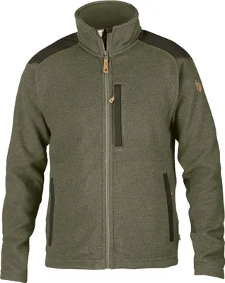Produktbild von FJÄLLRÄVEN Buck Fleece M LAUREL GREEN-DEEP FORE LAUREL GREEN-DEEP FORE M