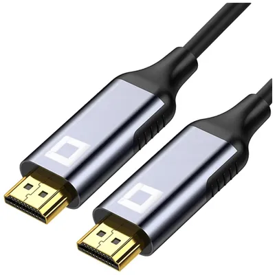 Produktbild von HDMI-Kabel, 20 Meter, 8K bei 60Hz, 48Gbps Bandbreite, Dynamische HDR-Unterstützung, HDMI männlich zu männlich