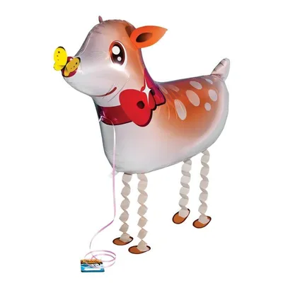 Produktbild von Folienballon Airwalker Hund 1, ca. 63 x 43 cm