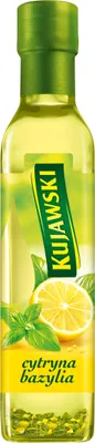 Obrázok produktu pre Kujawský repkový olej s citrónom a bazalkou, 250 ml