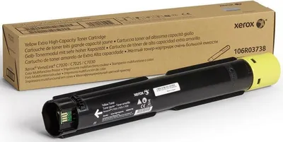 Produktbild von Xerox 106R03738, 16500 Seiten, Gelb, 1 Stück(e)