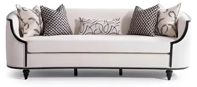 Zdjęcie produktu dla Wygodna 3-osobowa sofa o nowoczesnym designie i eleganckim wyglądzie do Twojego domu.