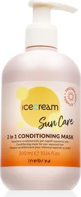 Zdjęcie produktu dla Inebrya Ice Cream Sun Care 2 In 1 Conditioning Mask 300 ml