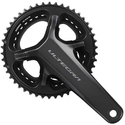 Image de Pédalier SHIMANO ULTEGRA FC-R8100 - 165 mm, 46-36 dents,...