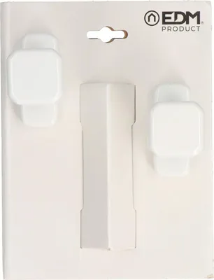 Produktbild von Pomo EDM 85461 6807 Blanco Aluminio 80 x 39 mm