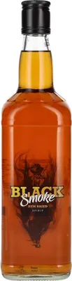 Produktbild von BLACK Smoke Rum Based Spirit 45% Vol. 0,7l