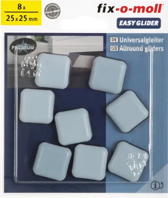 Produktbild von Universal-Gleiter Easyglider fix-o-moll 25 x 25 mm