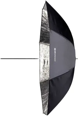 Produktbild von Elinchrom Umbrella Shallow silber 105cm