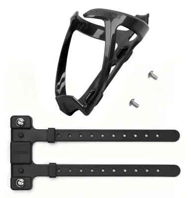 Image de Porte-bidon 2-en-1, sans perçage, pour VTT et vélos électriques