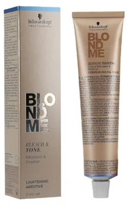 Obrázek produktu pro Schwarzkopf Blondme Bleach & Tone Dodatek fioletowy 60 ml