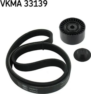 Produktbild von SKF VKMA 33139 Keilrippenriemensatz passend für PEUGEOT 2008 Kombi (CU)