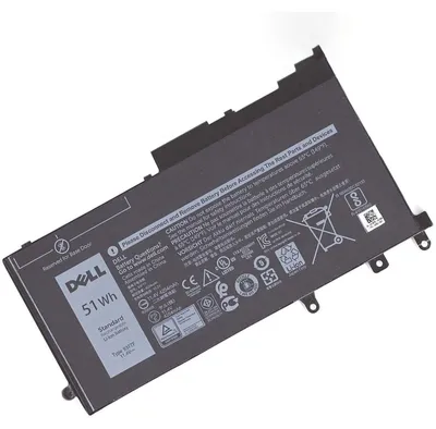 Produktbild von DELL D4CMT, Akku, DELL, E5280/5288