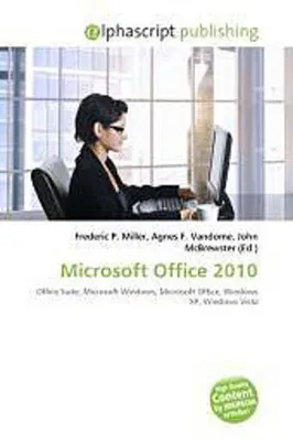Produktbild von Microsoft Office 2010