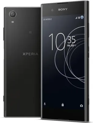 Produktbild von Sony Xperia XA1 Plus, 14 cm (5.5"), 1920 x 1080 Pixel, 32 GB, 23 MP, Android 7.1.1, Schwarz