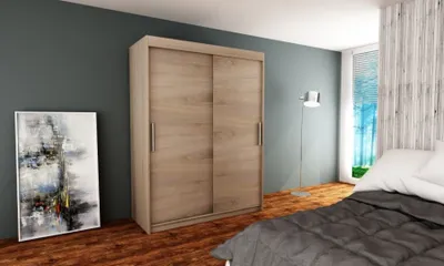 Produktbild von MINIO Kleiderschränke TOKYO 150 cm Sonoma