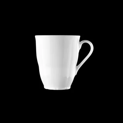 Image de Tasse haute, porcelaine tchèque, Vérone, 300 ml, blanc, G. Benedikt