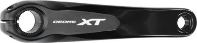 Produktbild von Shimano Xt M8000 Linke Kurbel Schwarz 175 mm Schwarz 175 mm
