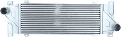 Produktbild von NRF 309110 Ladeluftkühler LLK passend für MERCEDES-BENZ SPRINTER 3-t Pritsche/Fahrgestell (903) Turbo Intercooler