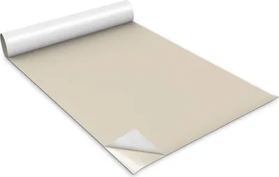 Zdjęcie produktu dla Folia samoprzylepna - Okleina meblowa - Dekoracyjna - Do mebli - Tapeta - Naklejka - Folia - Kolor beżowy - 100 x 50 cm