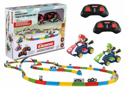Immagine prodotto di Set da tavolo Carrera 2.4GHz Mario Kart(TM) - Mario 1:43
