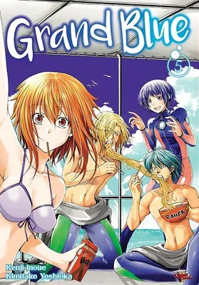 Obrázok produktu pre Grand Blue. Tom 5