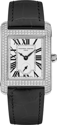 Immagine prodotto di Frederique Constant - FC-235S2CD6 - Orologio da polso - Donna - Quarzo - Classics Carree Piccoli Secondi
