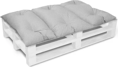 Produktbild von Amilian Bankauflage 80x120cm Sitzkissen Rückenkissen Pallettensitzkissen Gartenkissen Sitzauflage Sitzpolster Bankkissen Palettenkissen