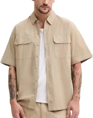 Produktbild von DICKIES RIVERBEND WORK SHIRT HellBraun