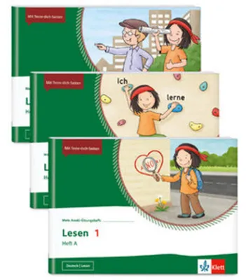 Produktbild von Mein Anoki-Übungsheft - Paket Lesen 1