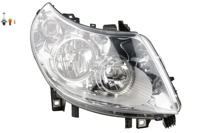 Produktbild von Scheinwerfer passend für Fiat Ducato 250 251 11-14 Rechts + Leuchtmittel 1368639080 Johns