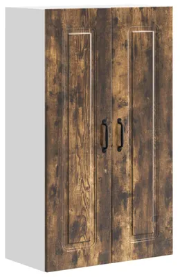 Produktbild von vidaXL Geschirrspülerfront Kalmar Geräucherte Eiche 60 x 31 x 100 cm