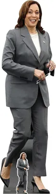Produktbild von Kamala Harris - Democratic Politician Pappaufsteller 48x163 cm