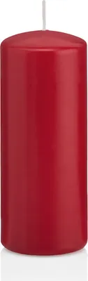 Produktbild von Stumpenkerzen Altrot 100 x Ø 50 mm, 24 Stück