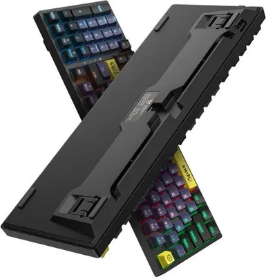 Produktbild von ONIKUMA G38 98 Tasten USB-Kabel Mechanische Tastatur Schwarz
