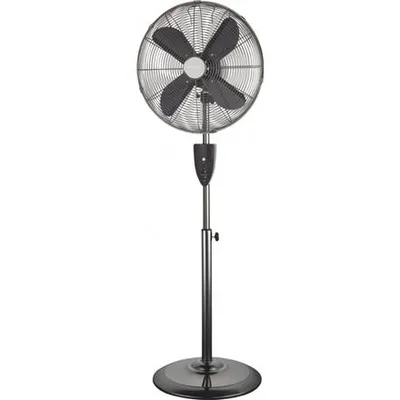 Image de MPM MWP-13M Ventilateur sur pied, indice de vitesse 3, 50 W, oscillation, diamètre 40 cm, noir