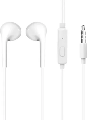Produktbild von Dudao X10S In-Ear Kopfhörer 3,5 mm Weiß