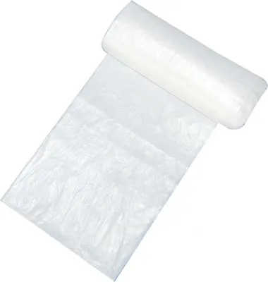Produktbild von HYGOCLEAN Mülleimerbeutel transparent 60 Liter 10 my 20 Stück