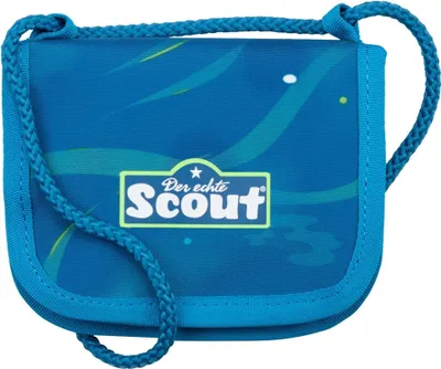 Immagine prodotto di Scout borsello da collo portafoglio Brustbeutel Deep Sea blu