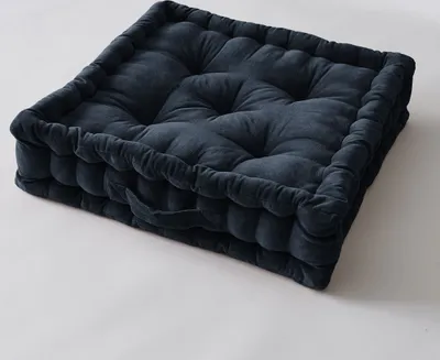 Produktbild von Bodenkissen 50 x 50 x 10 cm CÉSAR Midnight