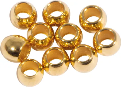 Produktbild von Metall Abstandsperle Gold