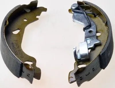 Produktbild von DENCKERMANN Bremsbackensatz Trommelbremse Hinten für FIAT PUNTO (188) B120105
