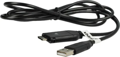 Produktbild von vhbw USB-Kabel kompatibel mit Samsung Digimax WB500, WB550, WB5500, WB210, WB5000, WB690, WB650, WB600, WB700 Kamera, Camcorder - Datenkabel, 150 cm